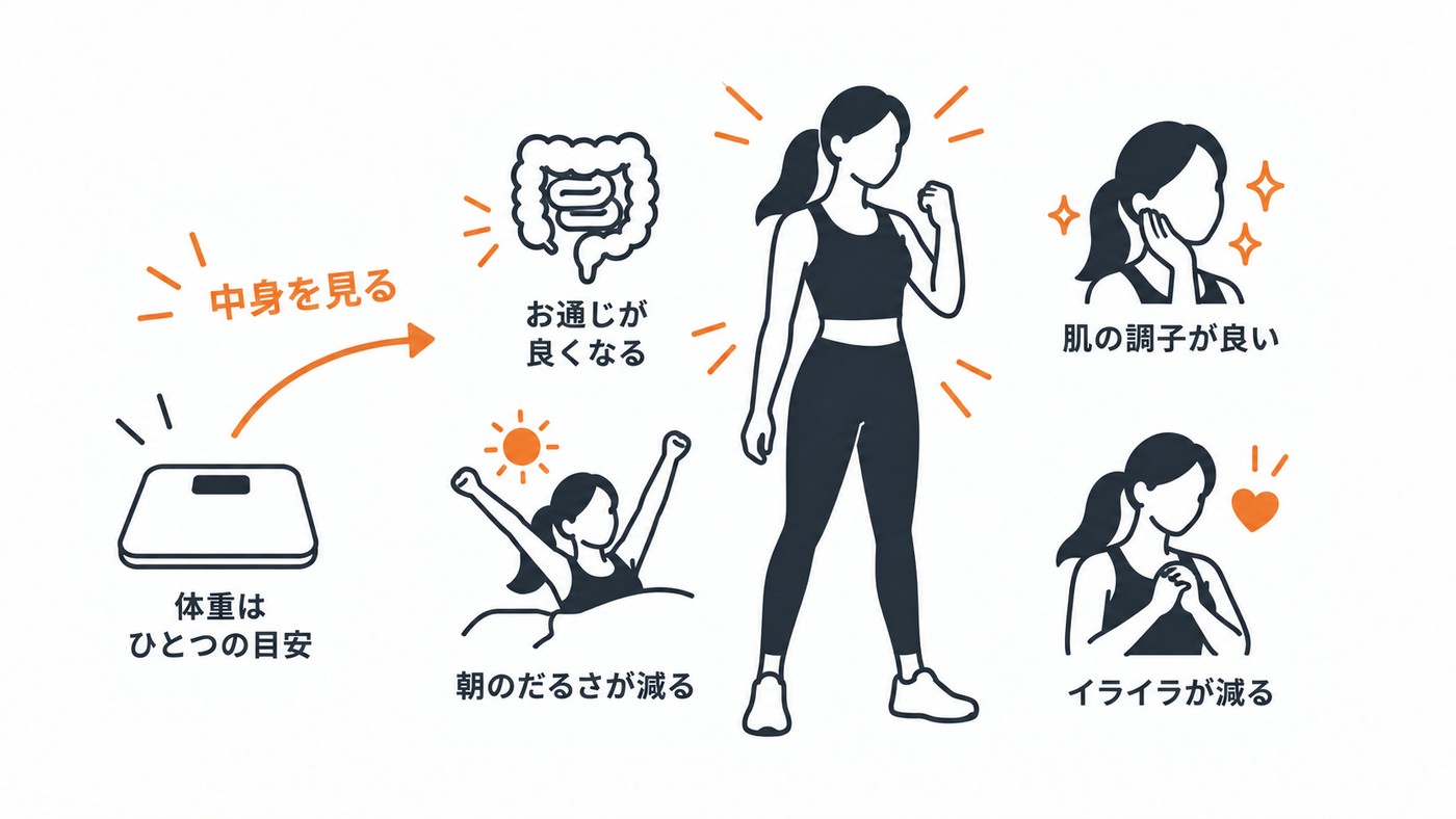 数字ではなく、中身を見る